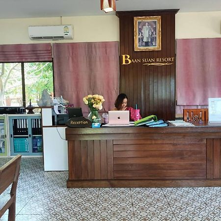 Baan Suan Villas Resort Ban Suan  Buitenkant foto