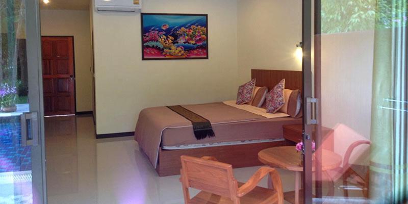 Baan Suan Villas Resort Ban Suan  Buitenkant foto