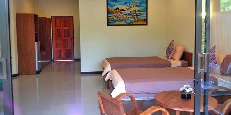 Baan Suan Villas Resort Ban Suan  Buitenkant foto