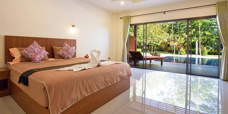 Baan Suan Villas Resort Ban Suan  Buitenkant foto
