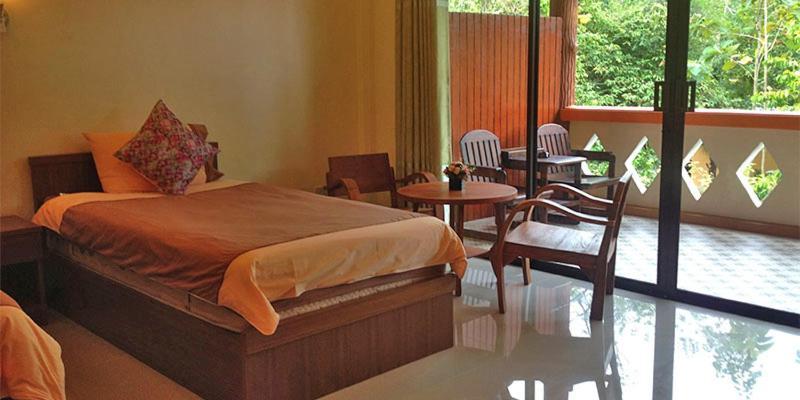 Baan Suan Villas Resort Ban Suan  Buitenkant foto