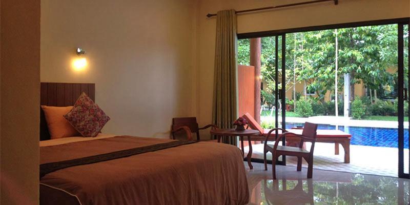 Baan Suan Villas Resort Ban Suan  Buitenkant foto