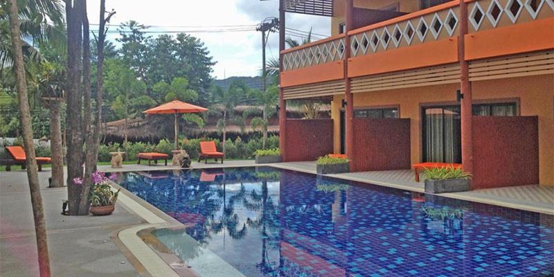 Baan Suan Villas Resort Ban Suan  Buitenkant foto