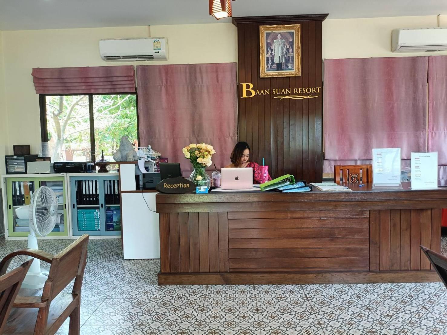 Baan Suan Villas Resort Ban Suan  Buitenkant foto