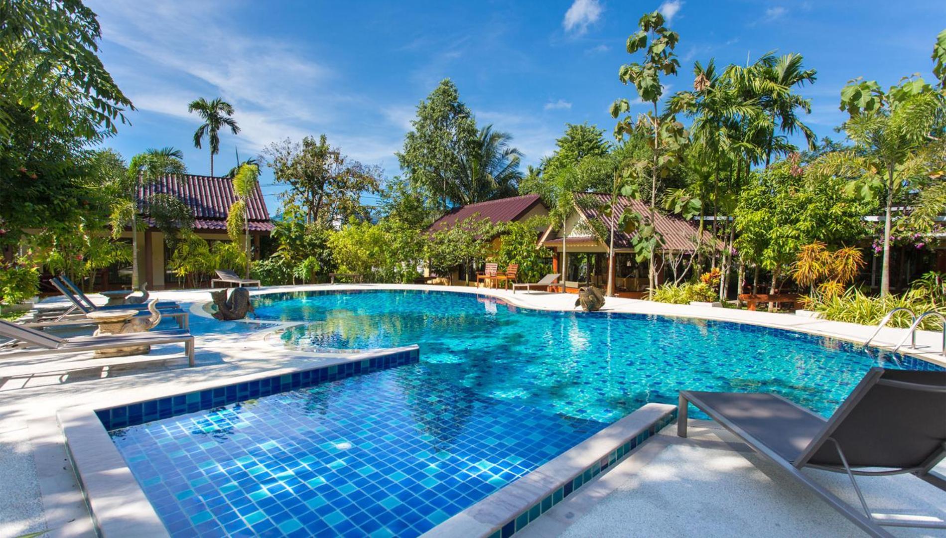 Baan Suan Villas Resort Ban Suan  Buitenkant foto